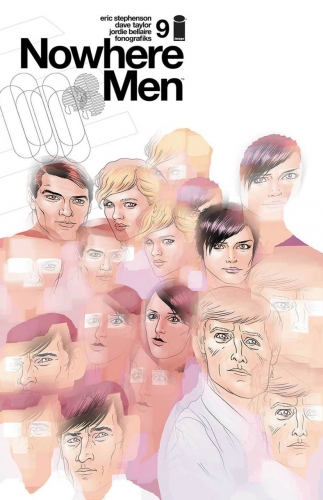 Nowhere Men # 9