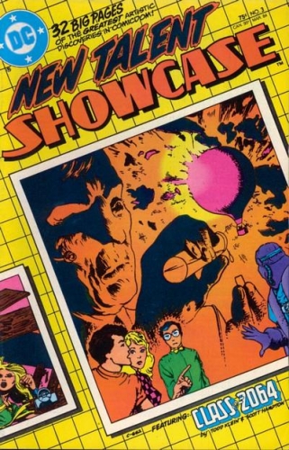 New Talent Showcase Vol 1 # 3