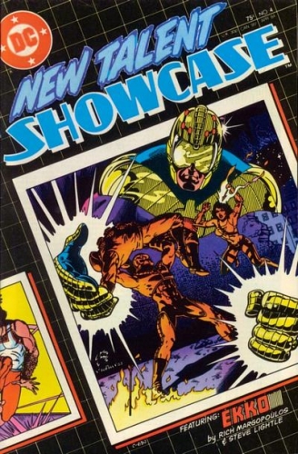 New Talent Showcase Vol 1 # 4