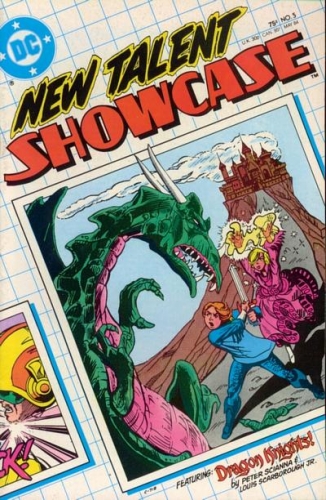 New Talent Showcase Vol 1 # 5