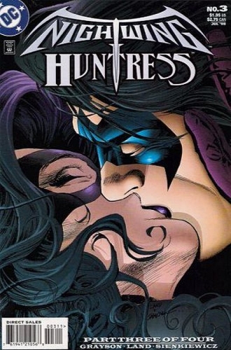 Nightwing/Huntress # 3