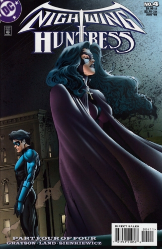 Nightwing/Huntress # 4