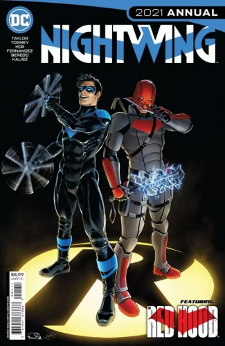 Nightwing Annual 2021 # 1