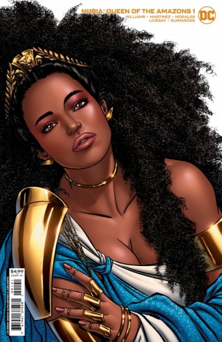 Nubia: Queen of the Amazons # 1