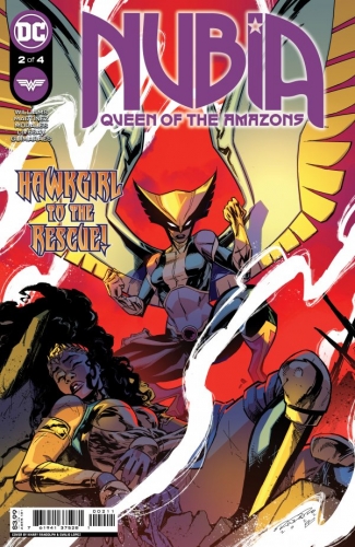 Nubia: Queen of the Amazons # 2