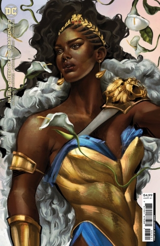 Nubia: Queen of the Amazons # 3