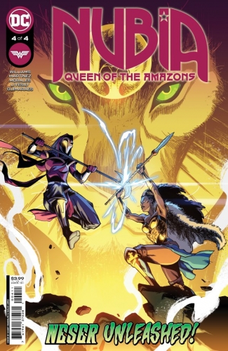 Nubia: Queen of the Amazons # 4