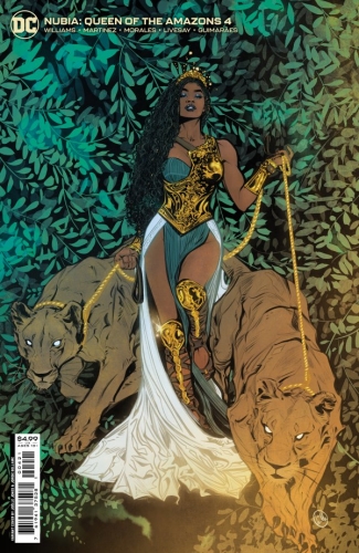 Nubia: Queen of the Amazons # 4