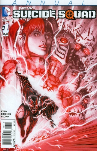 New Suicide Squad Annual # 1