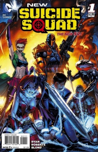 New Suicide Squad # 1