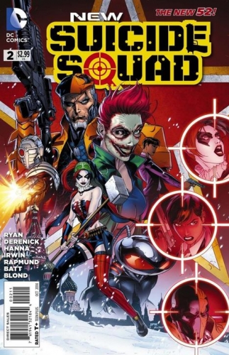 New Suicide Squad # 2