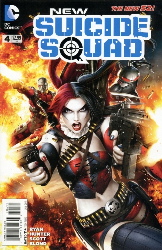 New Suicide Squad # 4