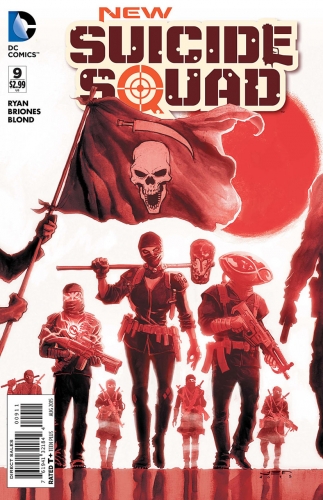 New Suicide Squad # 9