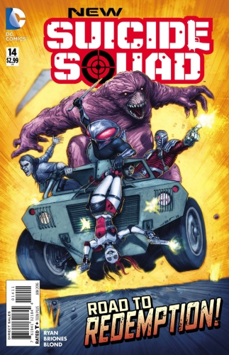 New Suicide Squad # 14