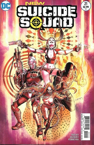 New Suicide Squad # 21