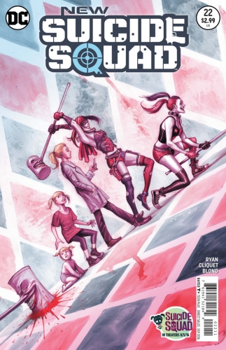 New Suicide Squad # 22