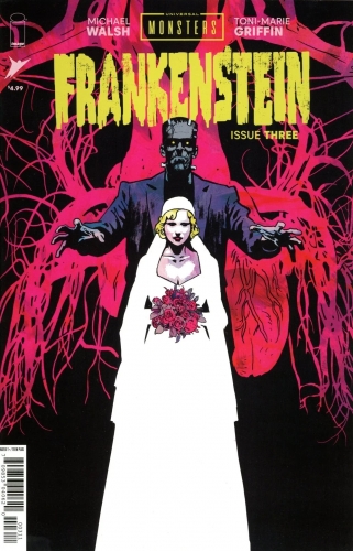 Universal Monsters: Frankenstein # 3
