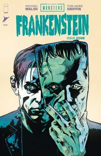Universal Monsters: Frankenstein # 4