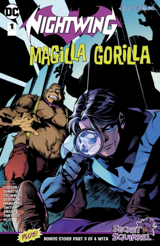 Nightwing/Magilla Gorilla Special # 1