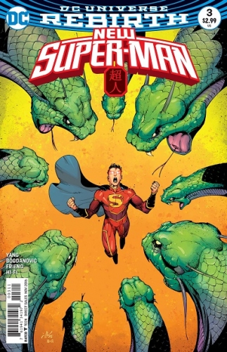 New Super-Man # 3