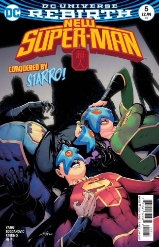 New Super-Man # 5