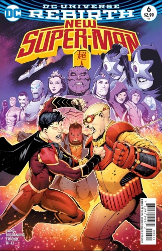 New Super-Man # 6