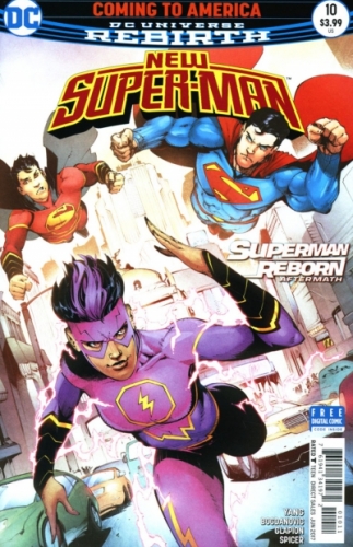 New Super-Man # 10