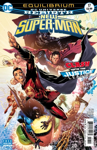 New Super-Man # 17