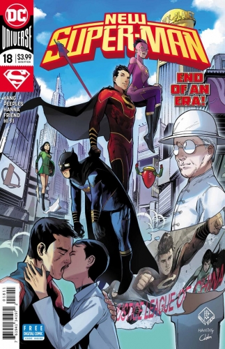 New Super-Man # 18