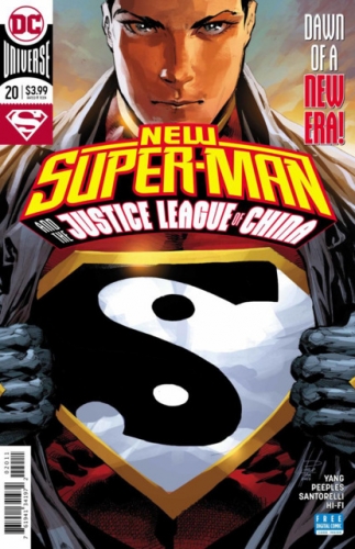 New Super-Man # 20
