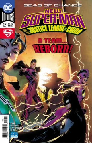 New Super-Man # 22