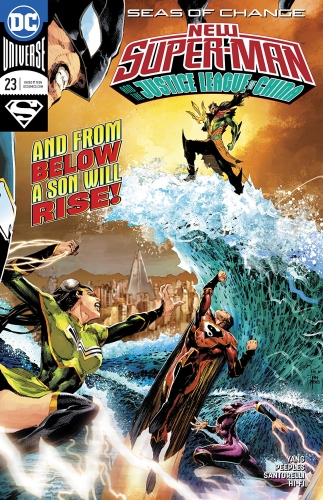 New Super-Man # 23