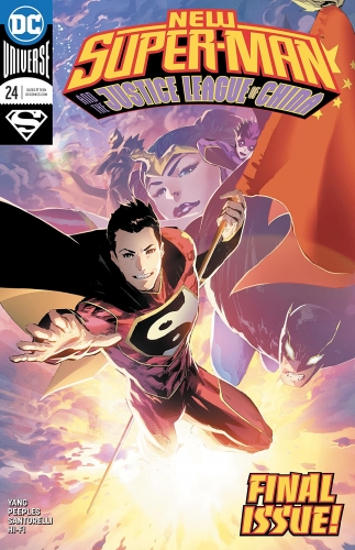 New Super-Man # 24