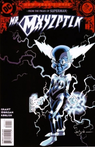 New Year's Evil: Mr. Mxyzptlk # 1