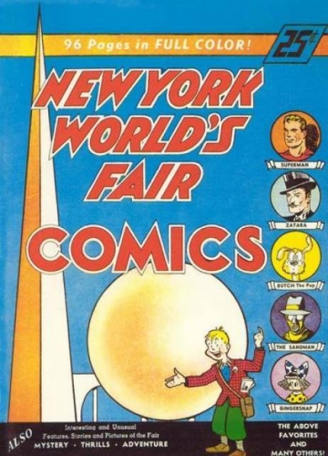 New York World's Fair Comics # 1