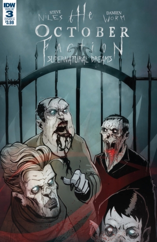 October Faction: Supernatural Dreams # 3