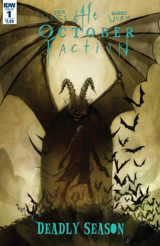 The October Faction: Deadly Season # 1
