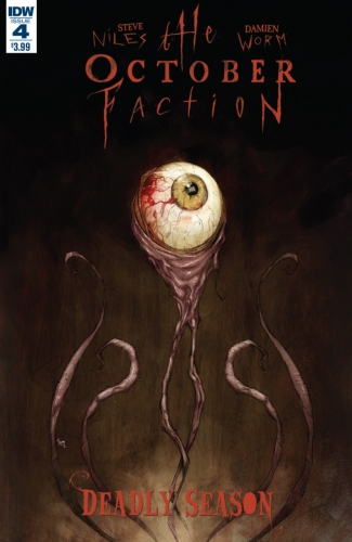 The October Faction: Deadly Season # 4