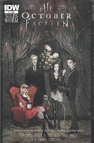 The October Faction # 1