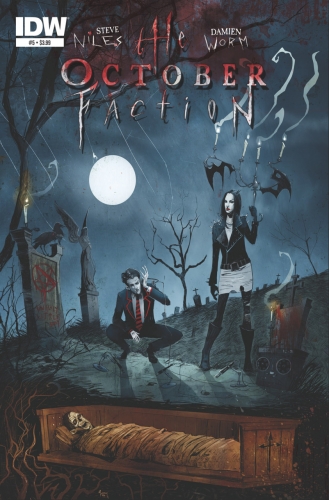 The October Faction # 5