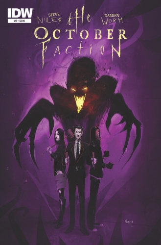 The October Faction # 8