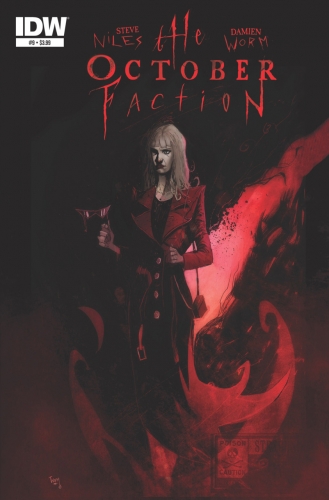 The October Faction # 9