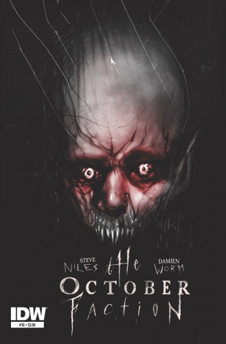 The October Faction # 10