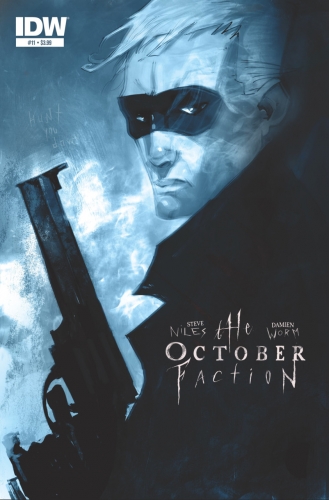 The October Faction # 11