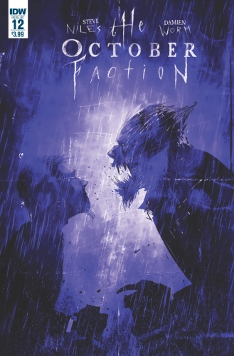 The October Faction # 12