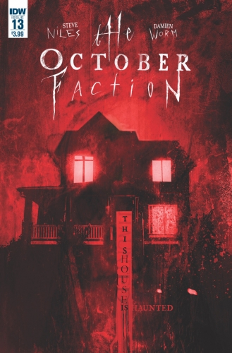 The October Faction # 13