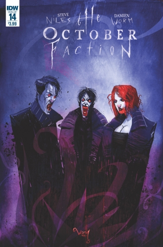 The October Faction # 14