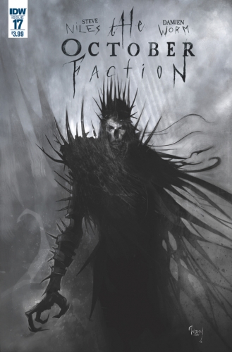 The October Faction # 17