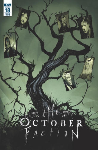 The October Faction # 18