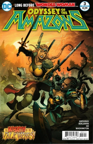 The Odyssey of the Amazons # 3